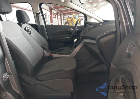 2013 Ford C-Max Hybrid Se из США, поврежденный, VIN 1FADP5AU3DL553862